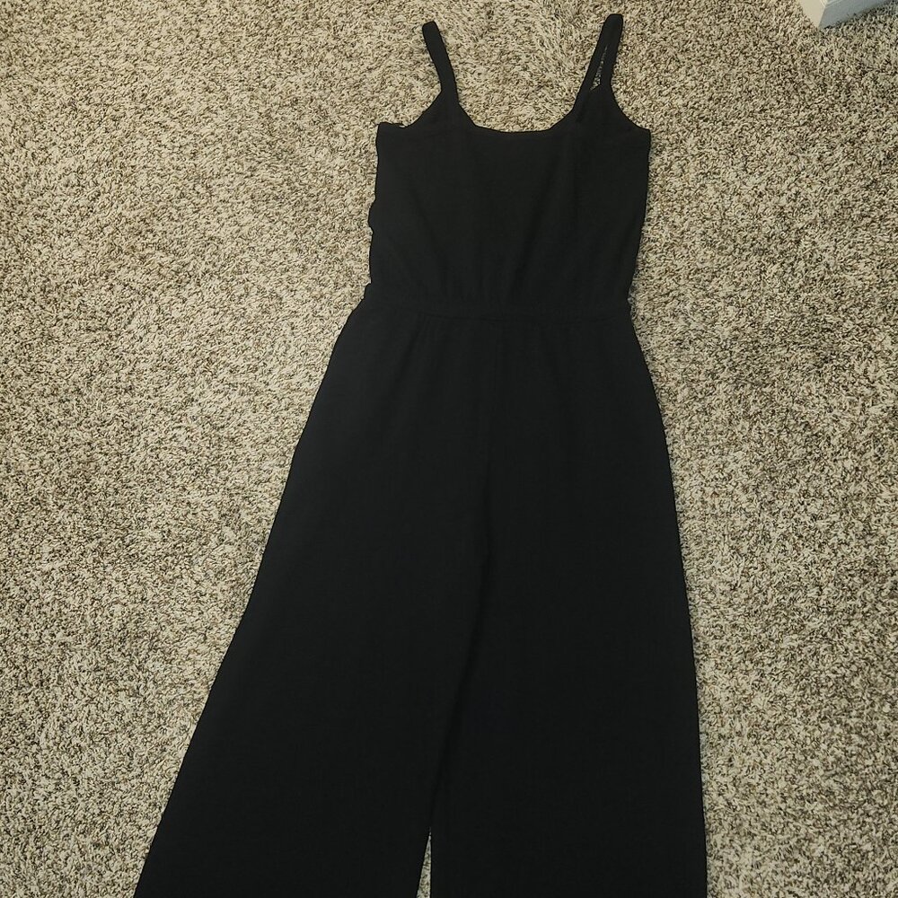 Universal Thread™ Women’s Leisure Studio French Terry Jumpsuit – Black - Picture 4 of 13